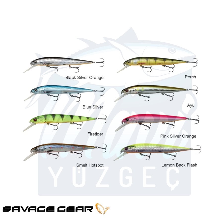 Savage Gear 3D Smelt Twitch N Roll MR 14cm 20gr