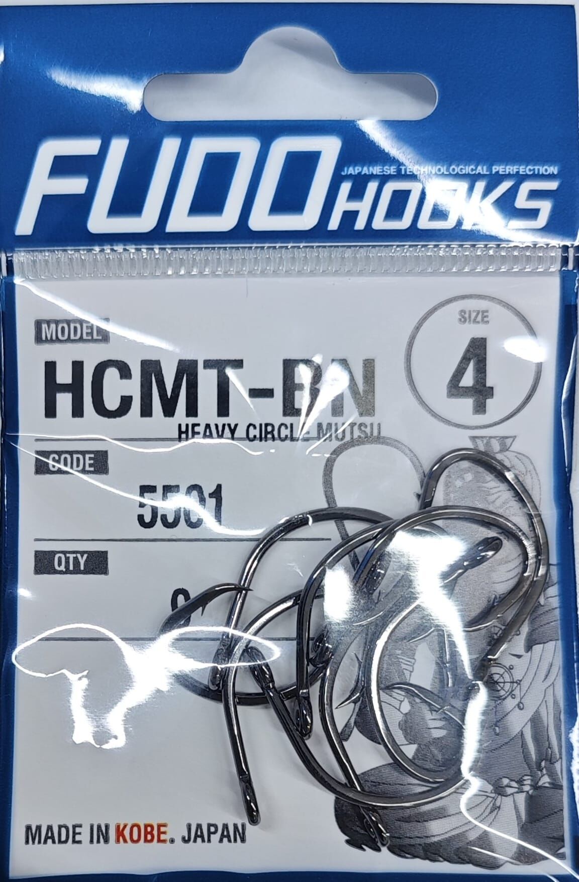 5501 HEAVY CIRCLE MUTSU BN #4 9P