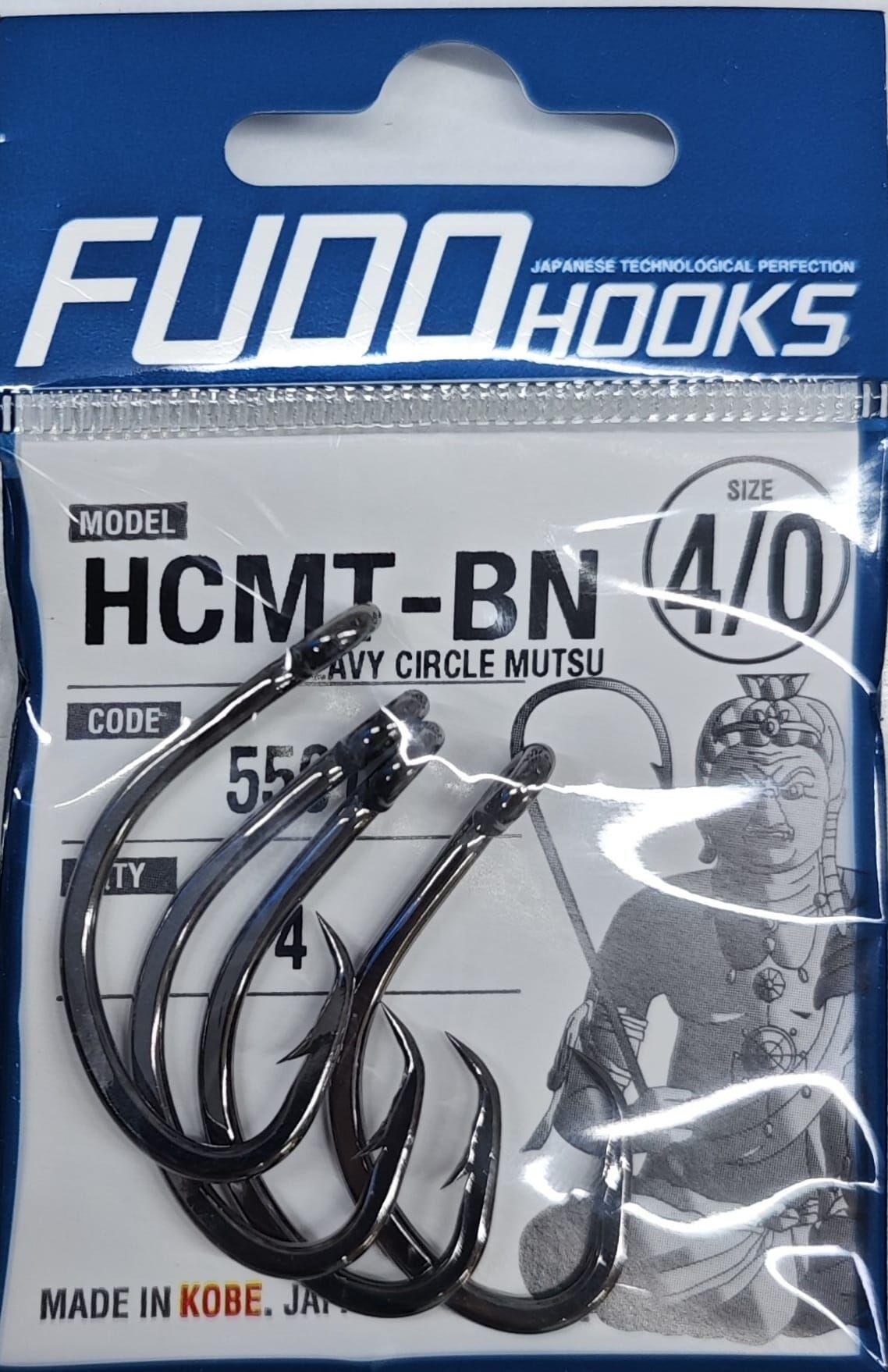 5501 HEAVY CIRCLE MUTSU BN #4/0 4P