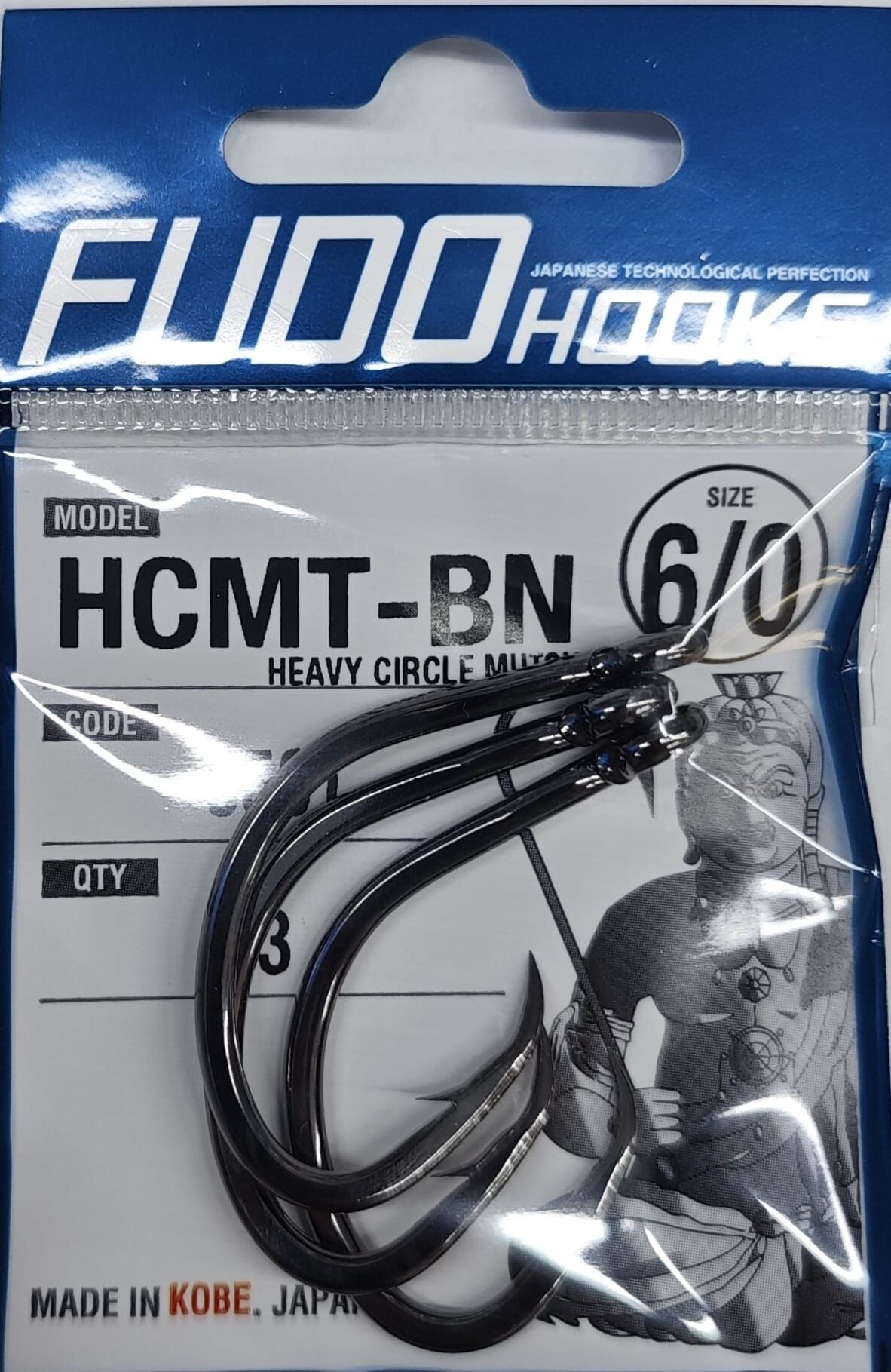 5501 HEAVY CIRCLE MUTSU BN #6/0 3P