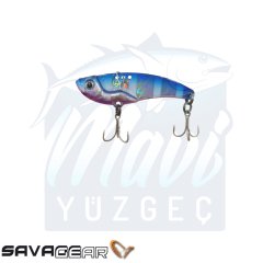 Savage Gear 3D Minnow Vibrasyon Blade 4.5cm 8,5gr Pink Blue Zebra Glow