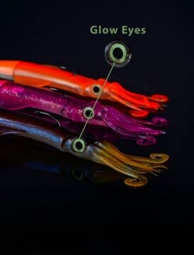 Fujin Calamax EVO 240gr Combo Squid Silikon Yem