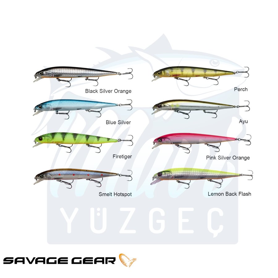Savage Gear 3D Smelt Twitch N Roll SR 14cm 20gr