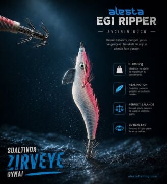 EGI RIPPER #2.5 X6752 10CM 12G Pembe