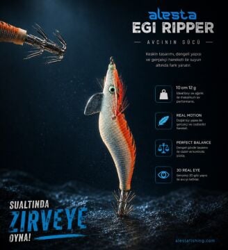 EGI RIPPER #3.0 X6753 11CM 15G Turuncu