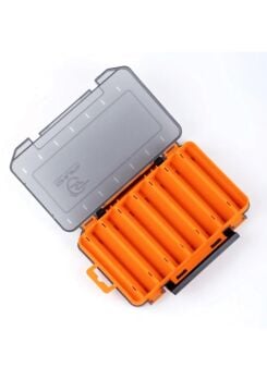 SHUFA Lure Box Çift Taraflı Kutu 110mm - Turuncu Plasticbox F04 XS