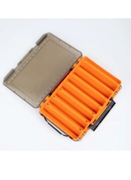 SHUFA Lure Box Çift Taraflı Kutu 145mm - Turuncu Plasticbox F03 L