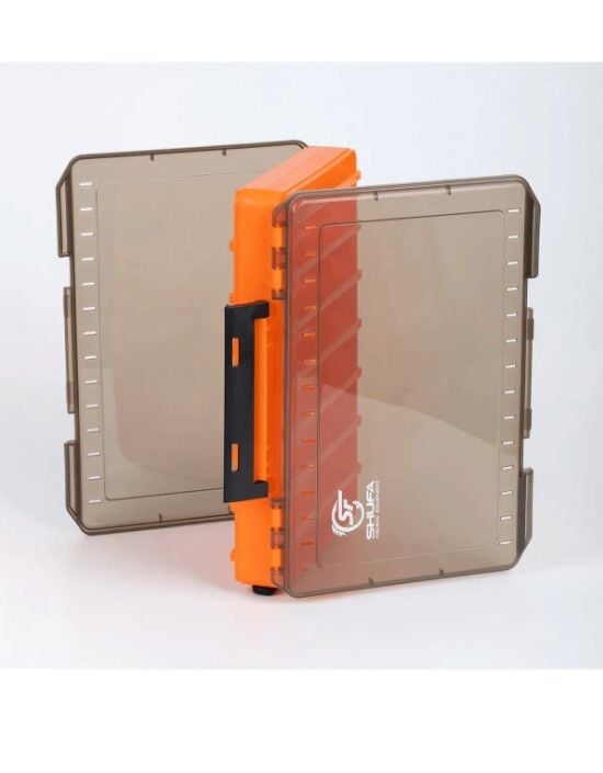 SHUFA Lure Box Çift Taraflı Kutu 145mm - Turuncu Plasticbox F03 L