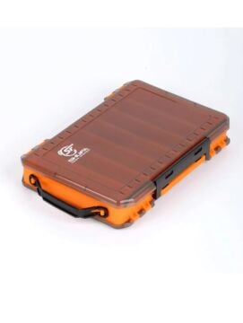SHUFA Lure Box Çift Taraflı Kutu 145mm - Turuncu Plasticbox F03 L