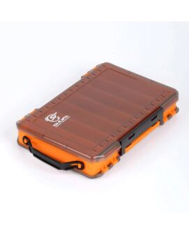 SHUFA Lure Box Çift Taraflı Kutu 145mm - Turuncu Plasticbox F03 L