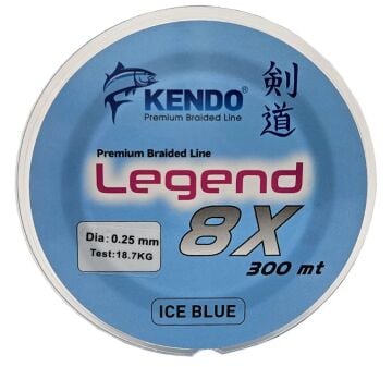 Kendo Legend X8 300M Ice Blue Örgü İp