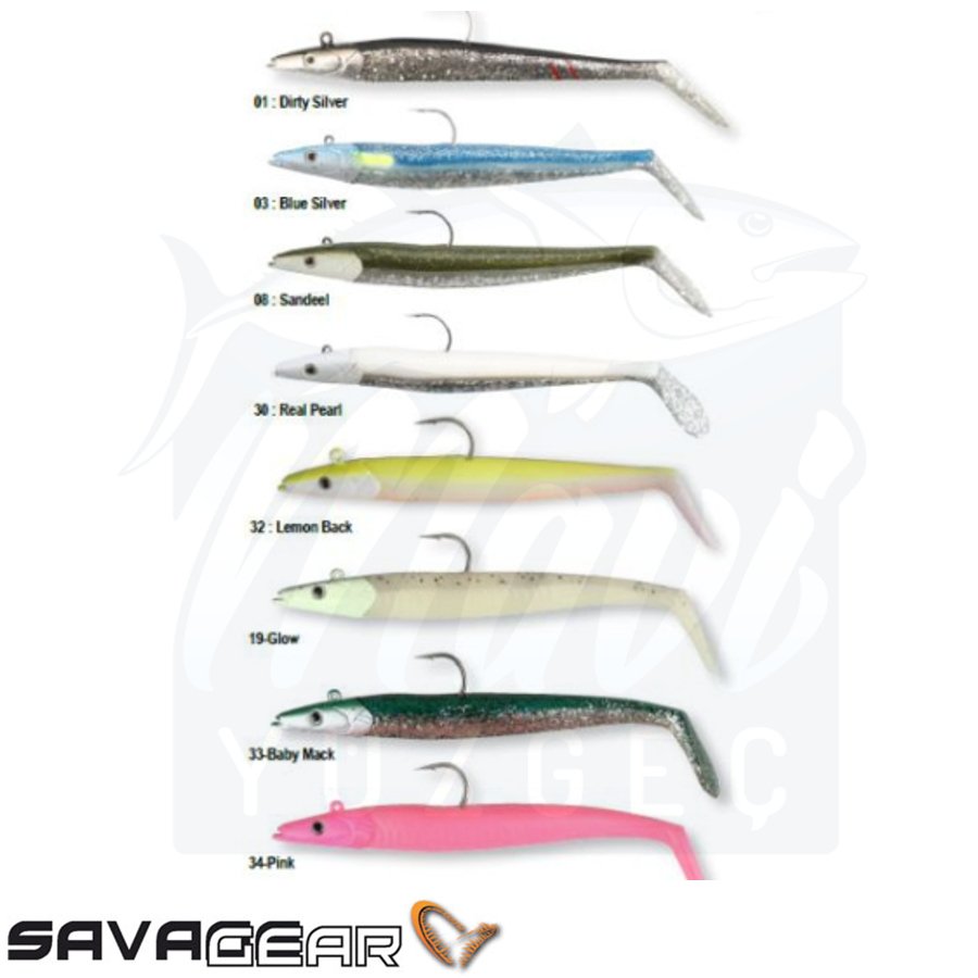 Savage Gear Sandeel 16cm 42gr