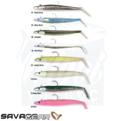 Savage Gear Sandeel 16cm 42gr