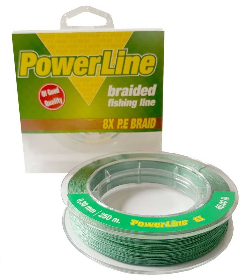 Power Line Braided Classic Premium 8x 300 mt Makara Örgü İp 0,18 mm
