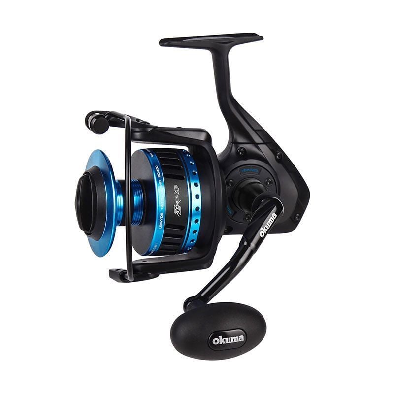 Okuma Azores ZXP-14000 (Low Speed) 6+1 bb Olta Makinesi - Mavi