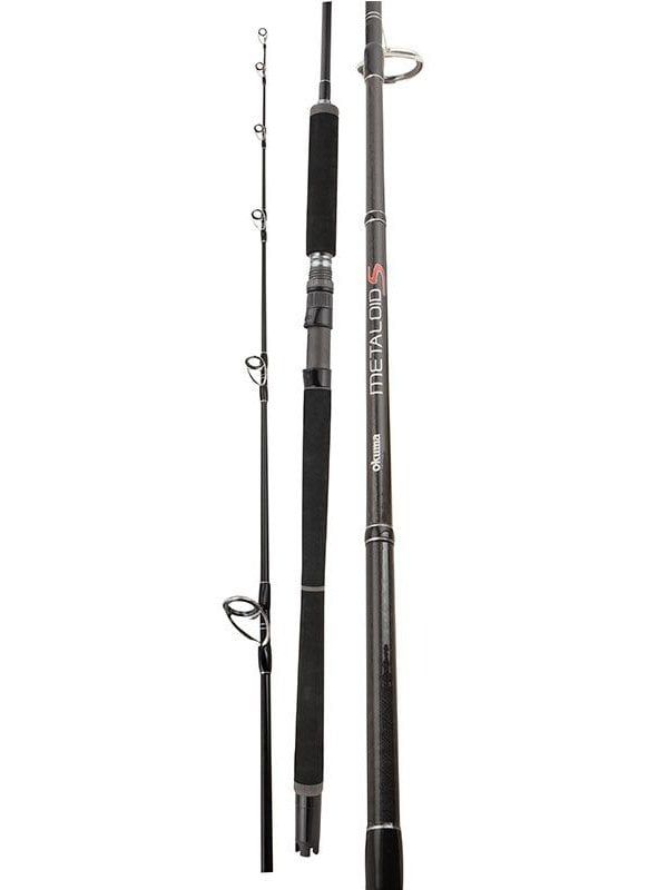 まめめ Okuma Metaloid S 2,37 cm 80lbs 80-200 gr 2 Parça Popping Tekne