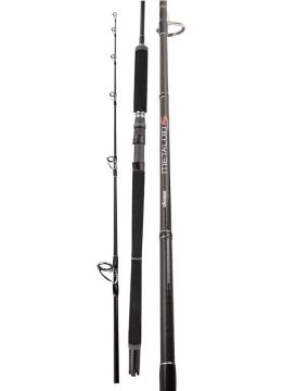 Okuma Metaloid S 2,37 cm 80lbs 80-200 gr 2 Parça Popping Tekne