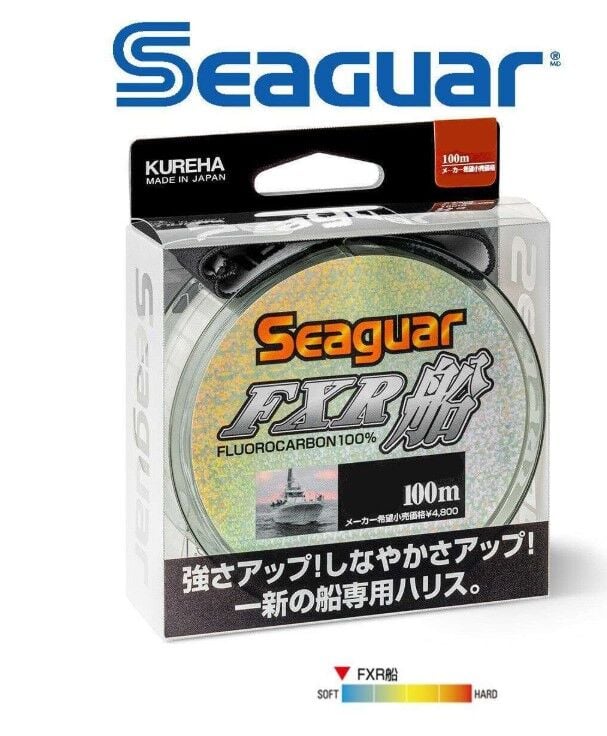Seaguar FXR Fune %100 Fluoro Carbon Misina 100mt