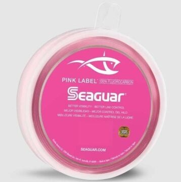 Seaguar Pink Label %100 Fluoro Carbon Misina 25mt