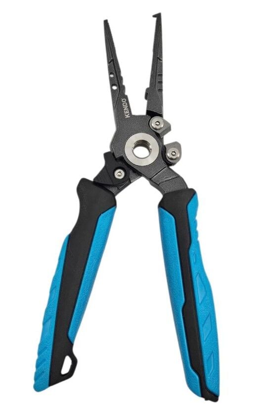 Kendo Split Ring Pliers With Lock Pense