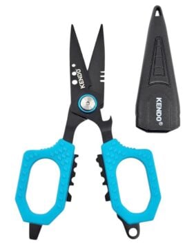 Kendo Multi-function Braid Scissors W/Sheath Makas