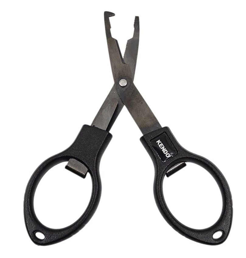Kendo Braid Scissors w/Split Ring Opener Makas