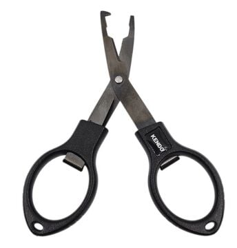 Kendo Braid Scissors w/Split Ring Opener Makas