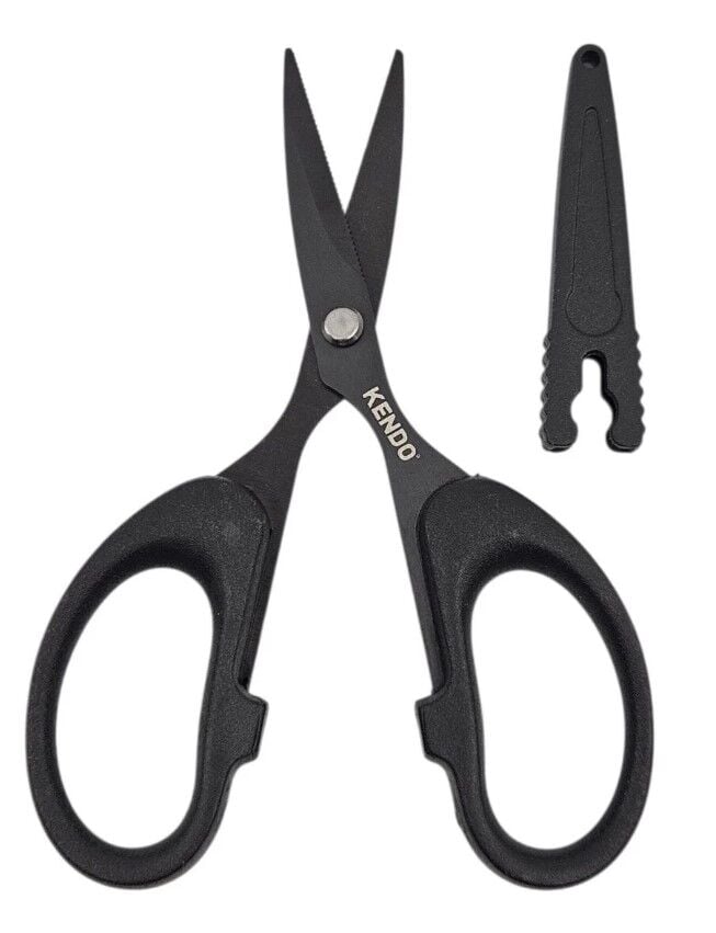 Kendo Braid Scissors with Sheath Makas