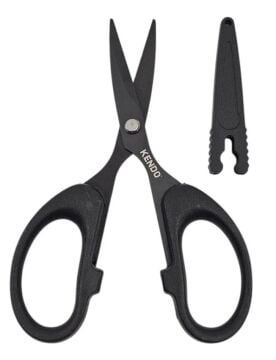 Kendo Braid Scissors with Sheath Makas