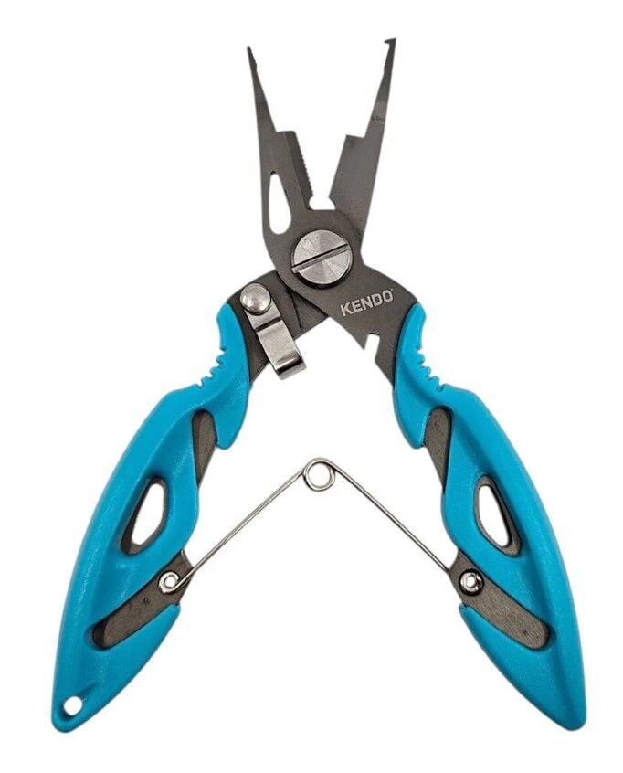 Kendo Micro Split Ring Pliers Pense