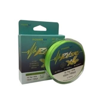 Powerex Pulse 4 örgü 150m. Apple Green