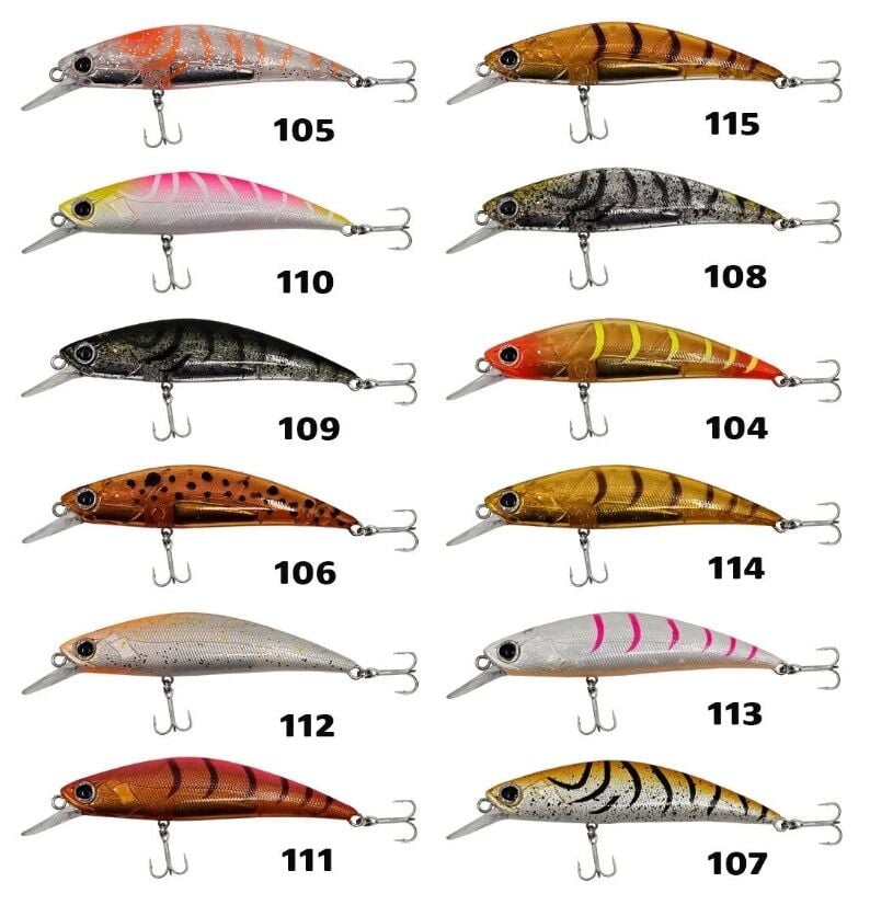 Kendo Shrimp Minnow 60S 6.2gr Sahte Balık