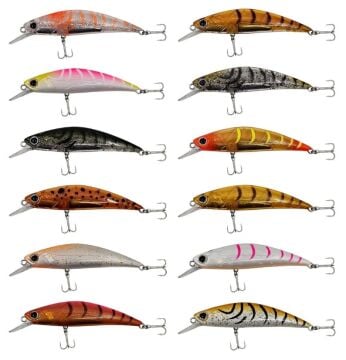Kendo Shrimp Minnow 60S 6.2gr Sahte Balık