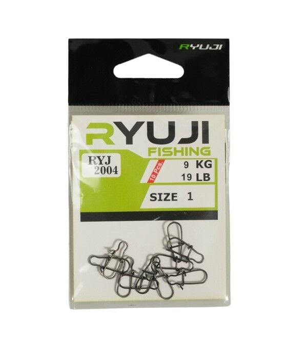 Ryuji RYJ 2004 Klips (10 Adet)