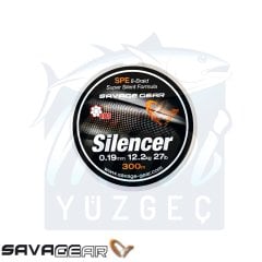 Savage Gear HD8 Silencer Braid 300mt Green Örgü İp 0,12 mm