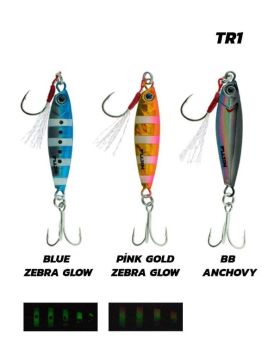 Fujin Jig-X Trio 3lü Micro Jig 7gr TR1