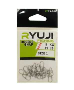 Ryuji Japanese Double Snap (20 Adet)