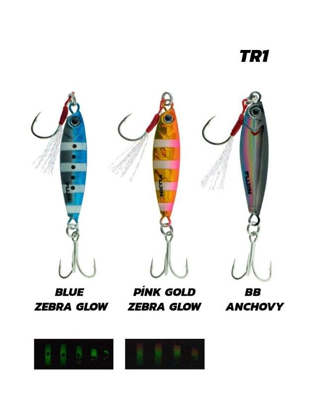 Fujin Jig-X Trio 3lü Micro Jig 10gr TR1