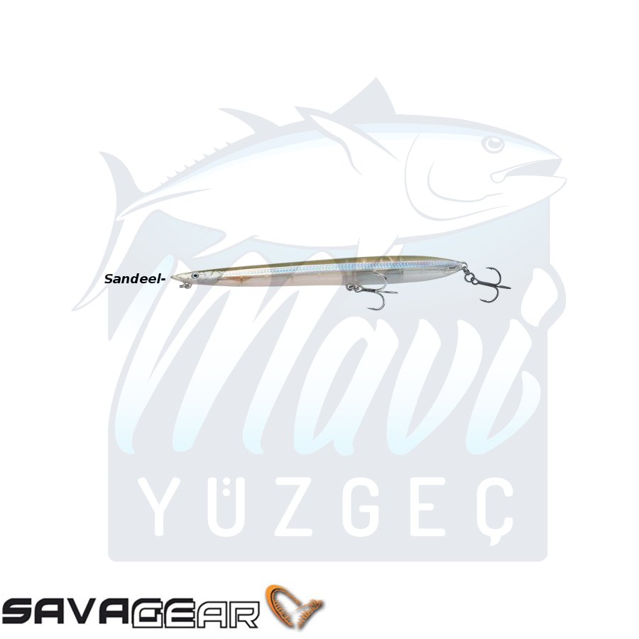 SG MAG Sandeel Surf Walker 210mm 41gr F SG MAG Sandeel Surf Walker 210mm 41gr F 01 - Sandeel