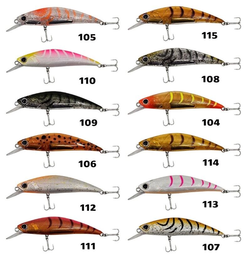Kendo Shrimp Minnow 70S 9.7gr Sahte Balık
