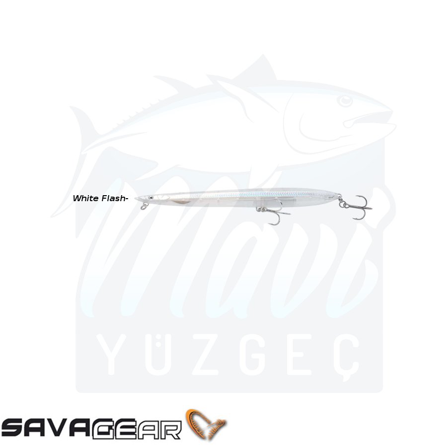 SG MAG Sandeel Surf Walker 210mm 41gr F SG MAG Sandeel Surf Walker 210mm 41gr F 02-White Flash