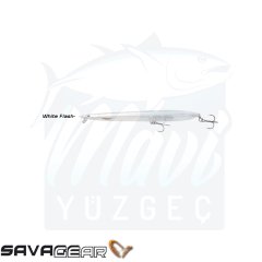 SG MAG Sandeel Surf Walker 210mm 41gr F SG MAG Sandeel Surf Walker 210mm 41gr F 02-White Flash