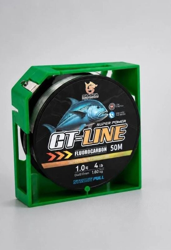 Shufa Gt-Line Flourocarbon 50M Misina