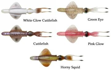 Savage Gear Swim Squid RTF 18cm 90gr