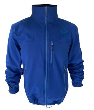 Yukon Erkek Mavi Soft Shell Ceket