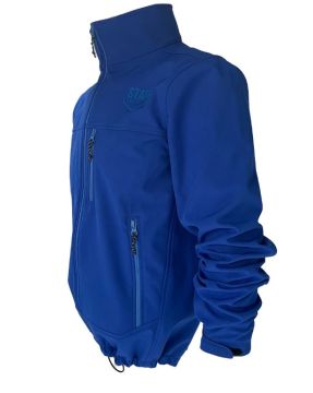 Yukon Erkek Mavi Soft Shell Ceket