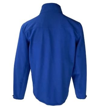 Yukon Erkek Mavi Soft Shell Ceket