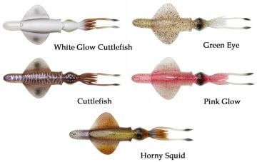 Savage Gear Swim Squid RTF 25cm 160gr