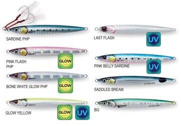 Savage gear 3D Slim Jig Minnow 80 gr 14 cm Sahte Balık