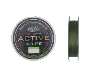 Albastar Active 8x İp 300 Metre Misina ( Green)